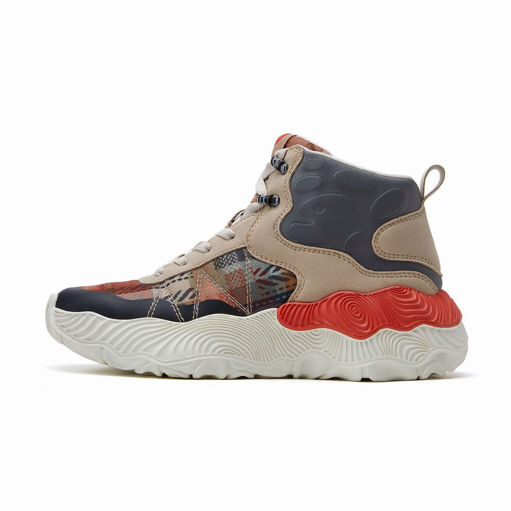 Classic Slip On Sneakers Autumn Picnic Teide Park III Women