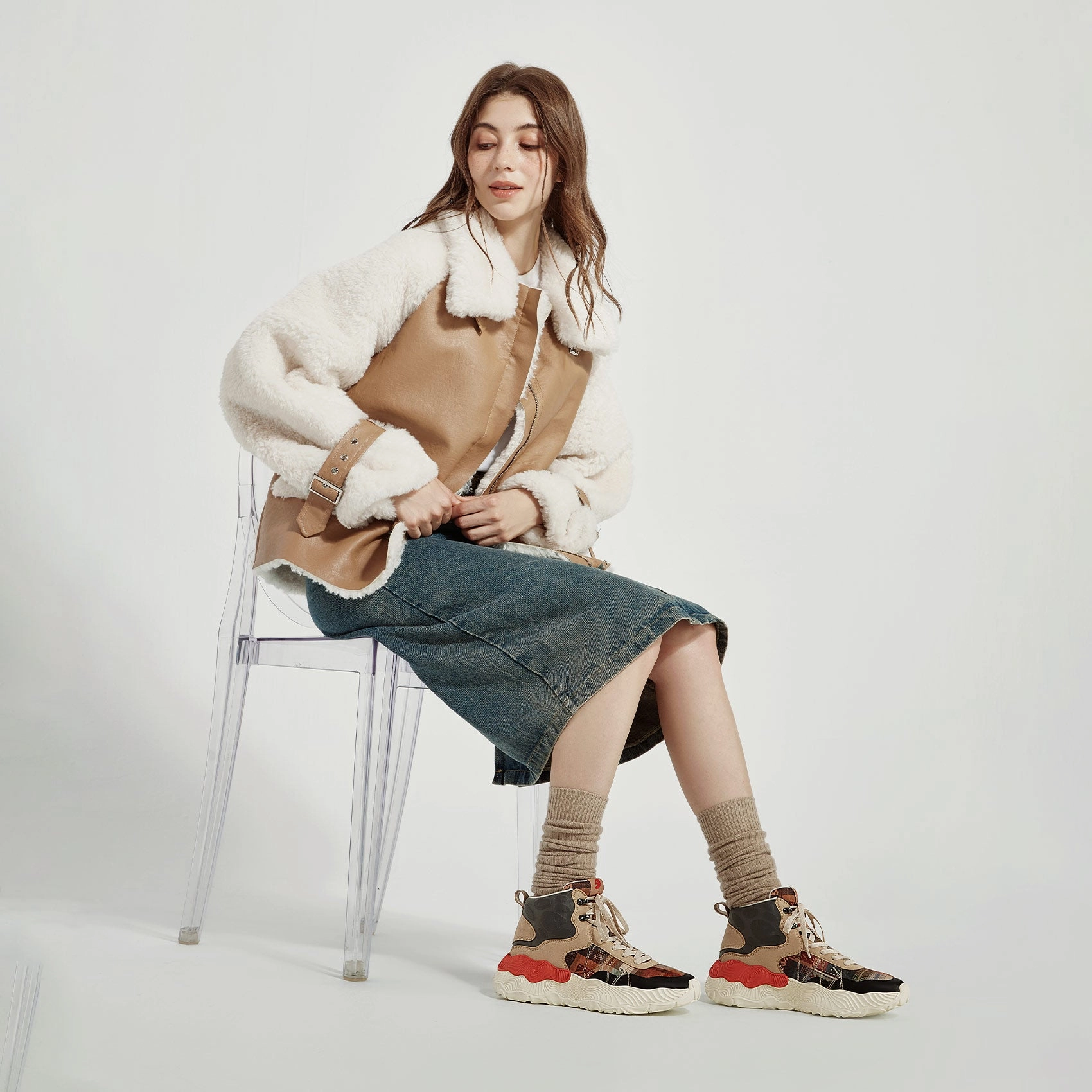 Cumming On Sneakers Autumn Picnic Teide Park III Women