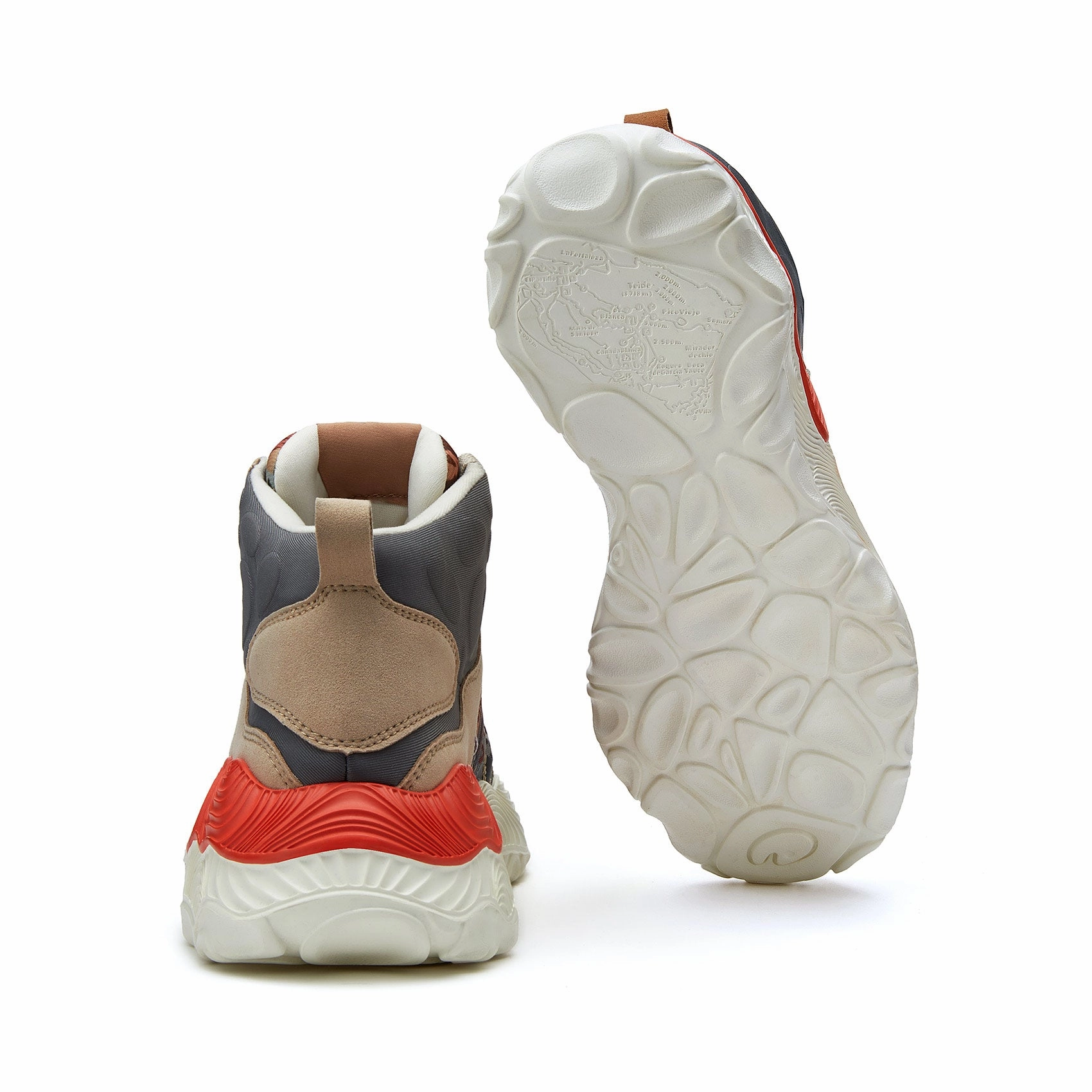 Autumn Picnic Teide Park III Women Power Ranger Sneakers