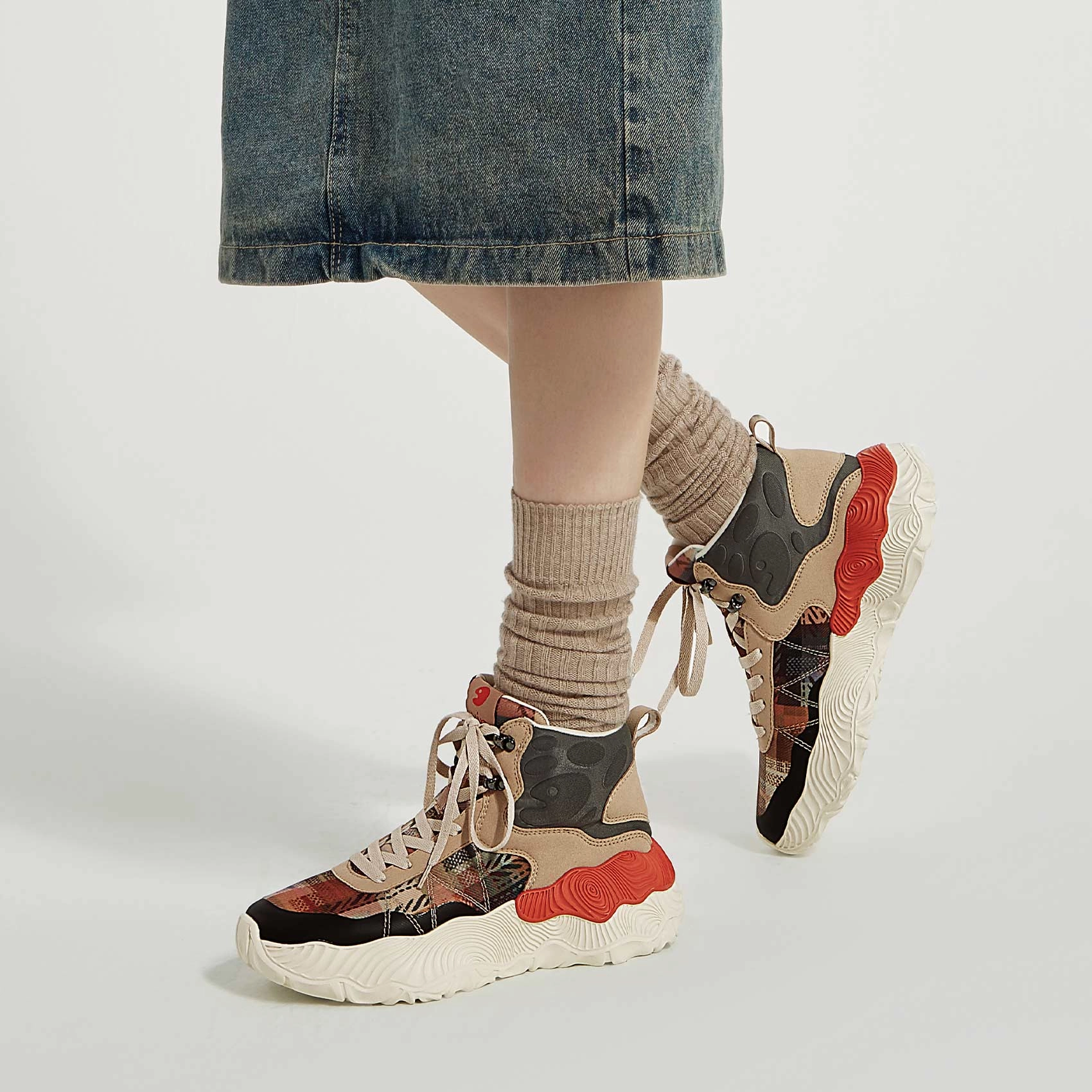 Sneakers And Heels Autumn Picnic Teide Park III Women