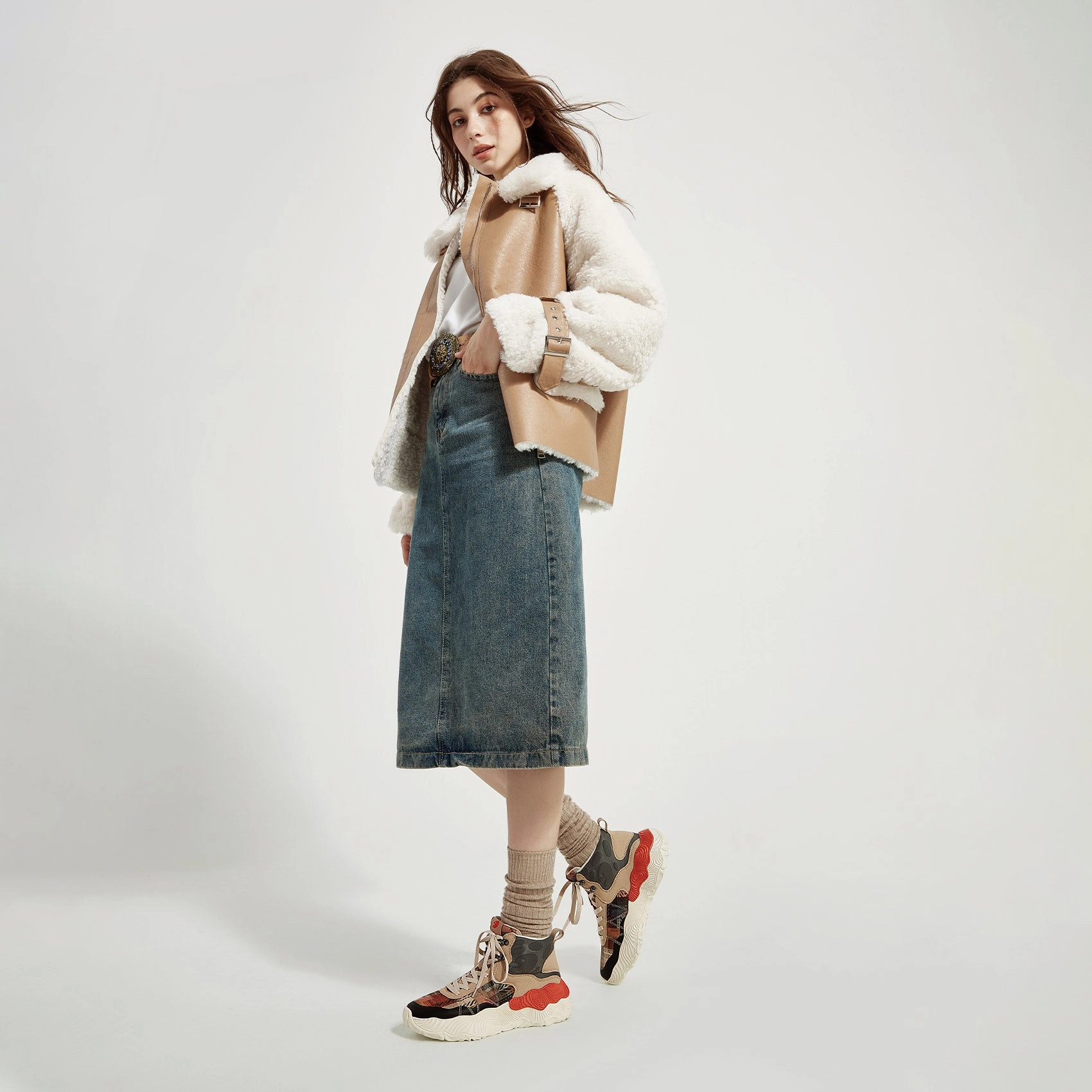 Dennis Rodman Sneakers Autumn Picnic Teide Park III Women