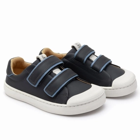 Tip Toey Joey Boy's and Girl's Ramp Colors Sneakers - Ash / Denim / Denim Shoe Dept Sneakers