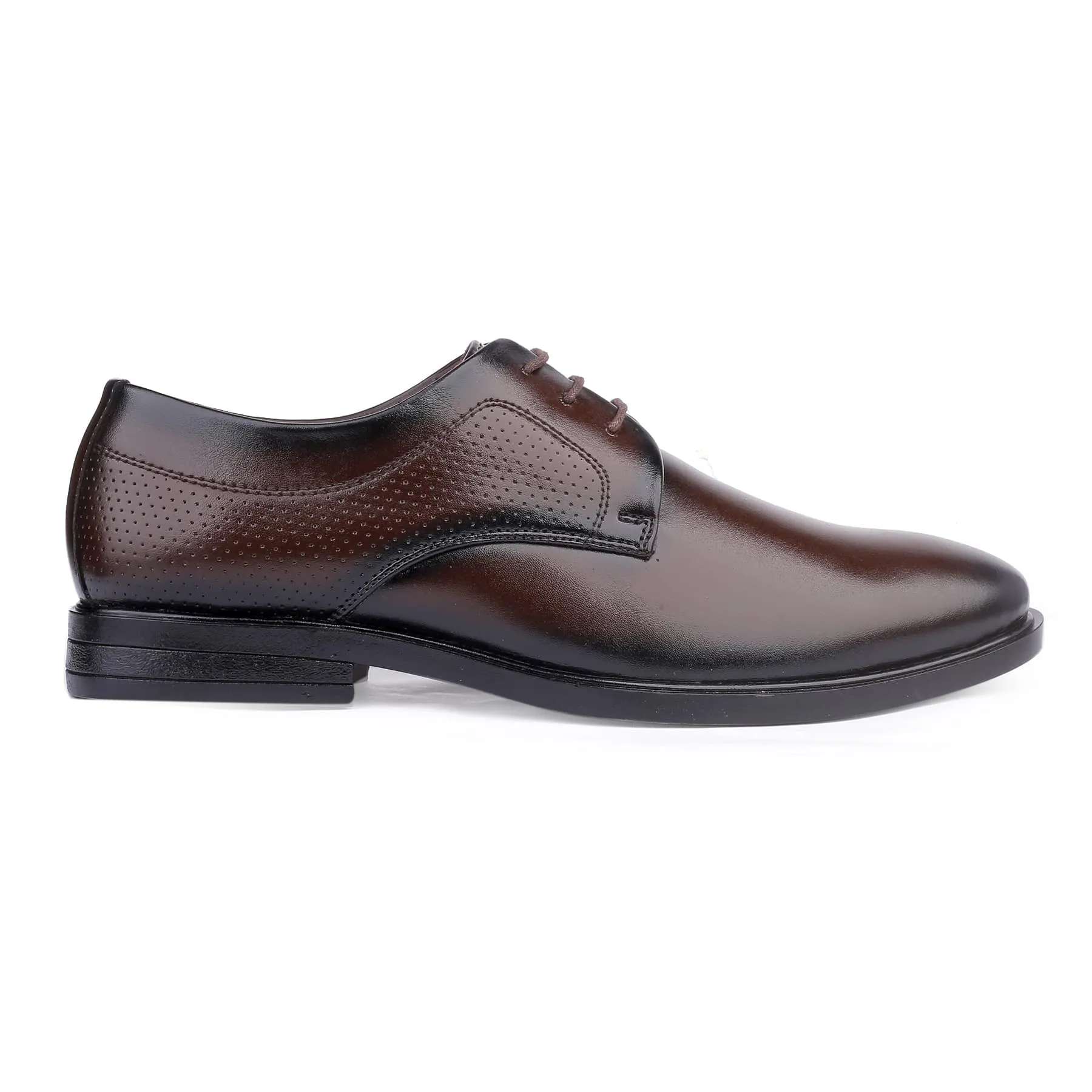 Most Comfortable Dress Shoes For Walking Bacca Bucci VANCOUVER Formal Shoes with Superior Comfort |  All Day Wear Office Or Party Lace-up Shoes