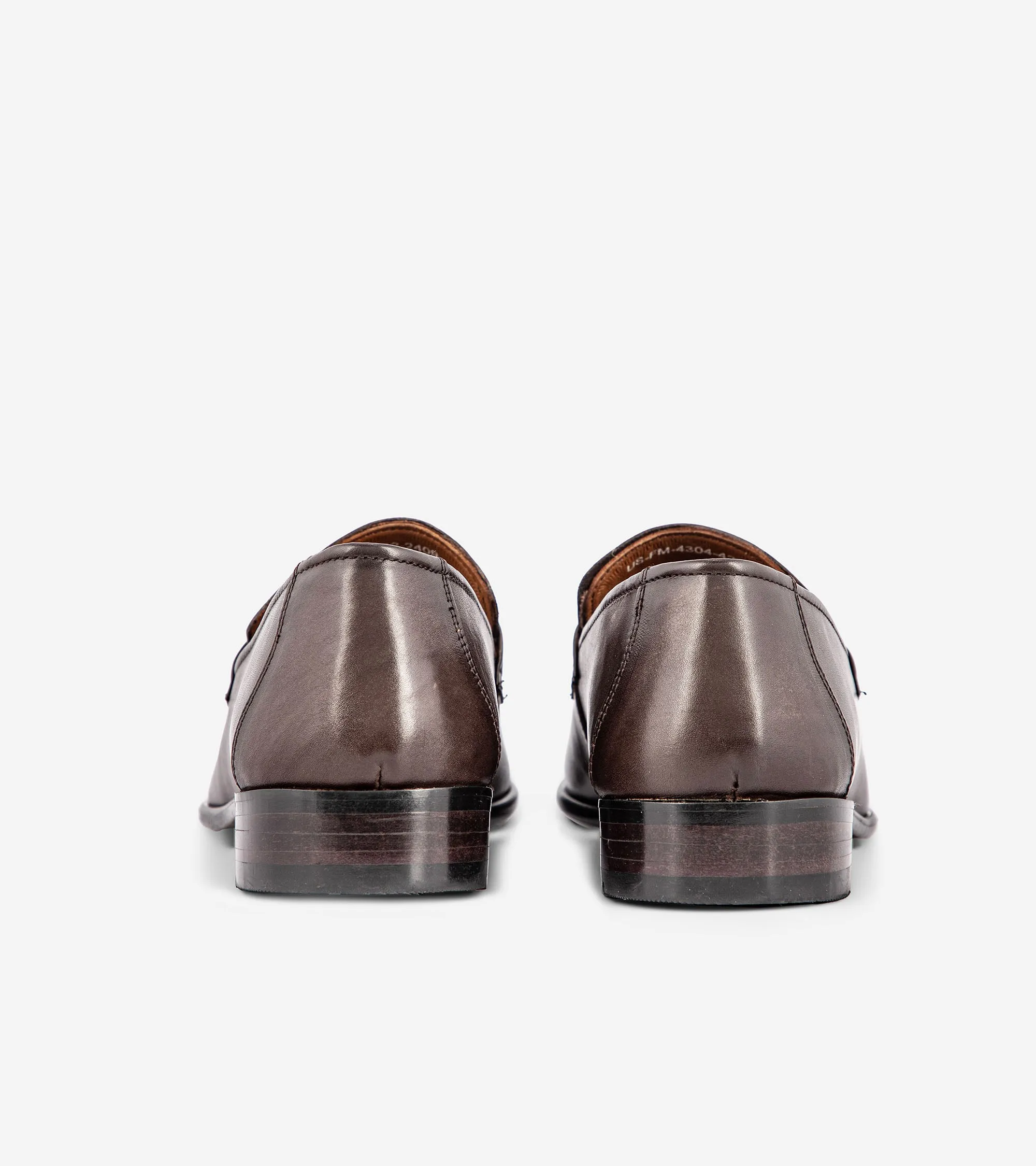 Women's Dress Shoes Low Heel Men's Formal Shoes US-FM-4304