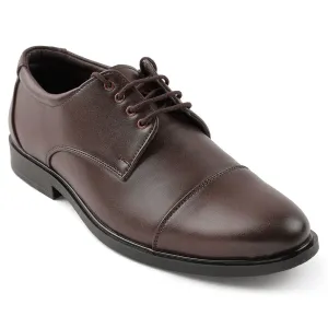 Johnston And Murphy Dress Shoes Fortune Brown Lacing Formal Oxford Shoes For Men HML-13E By Liberty