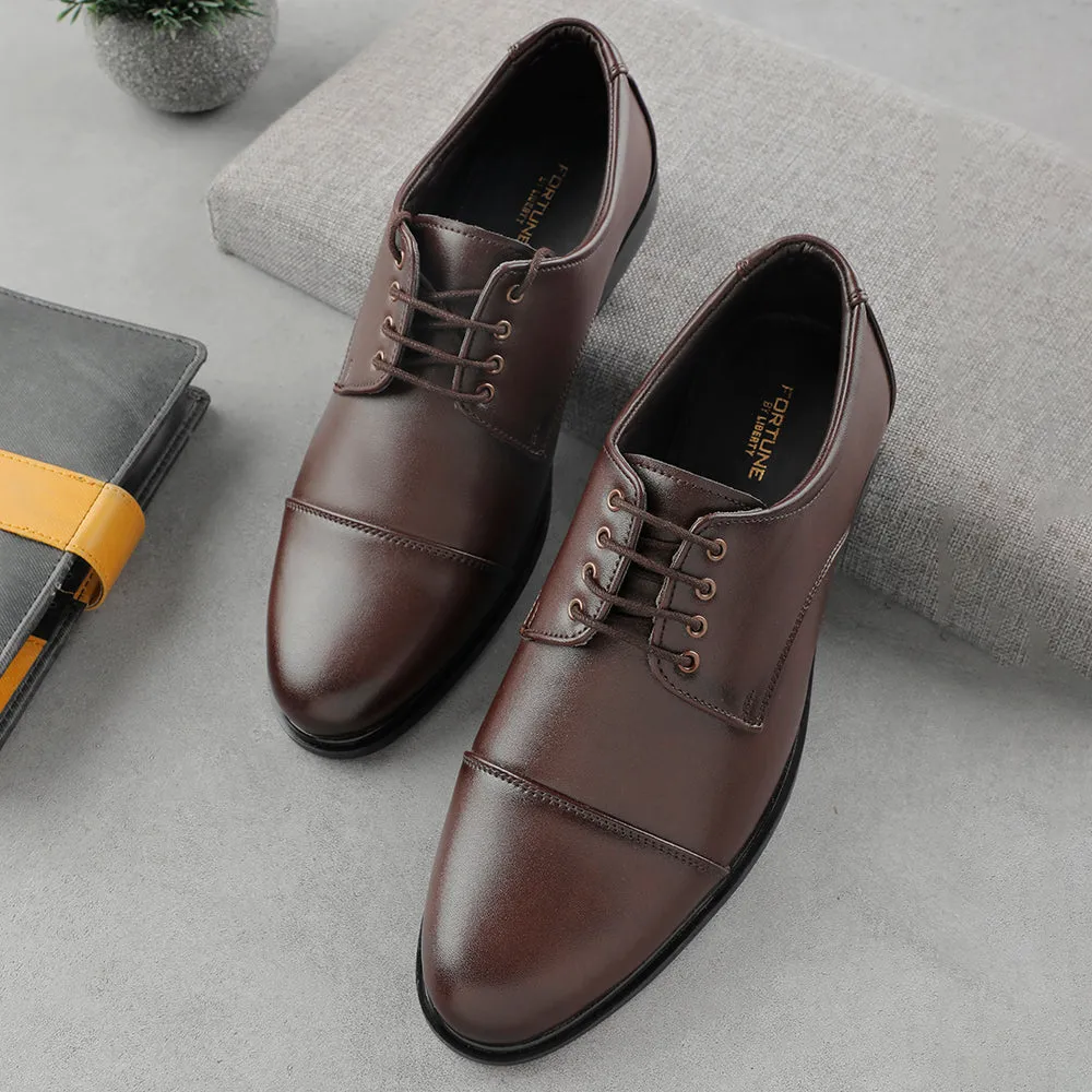 Aerosoles Dress Shoes Fortune Brown Lacing Formal Oxford Shoes For Men HML-13E By Liberty