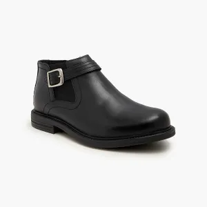 Dress And Navy Shoes Buckled Formal Mens Shoes