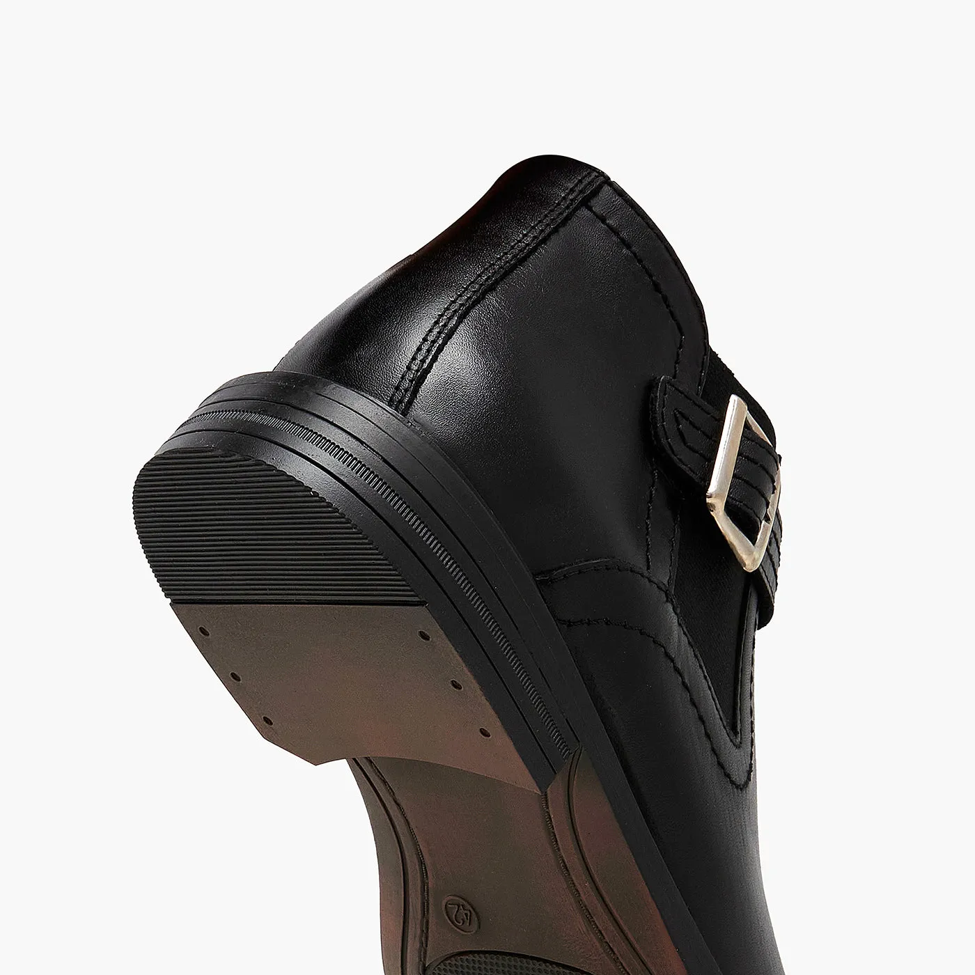 Buckled Formal Mens Shoes New York Dress Shoes