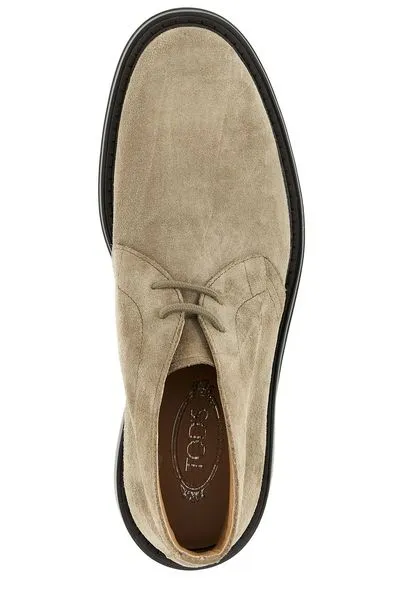 PLATFORM LOAFERS Back Open Loafers