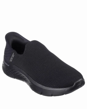 SKECHERS SLIP-INS: GO WALK FLEX - SUNSET - 124820 - BBK Flat Shoes Pattern