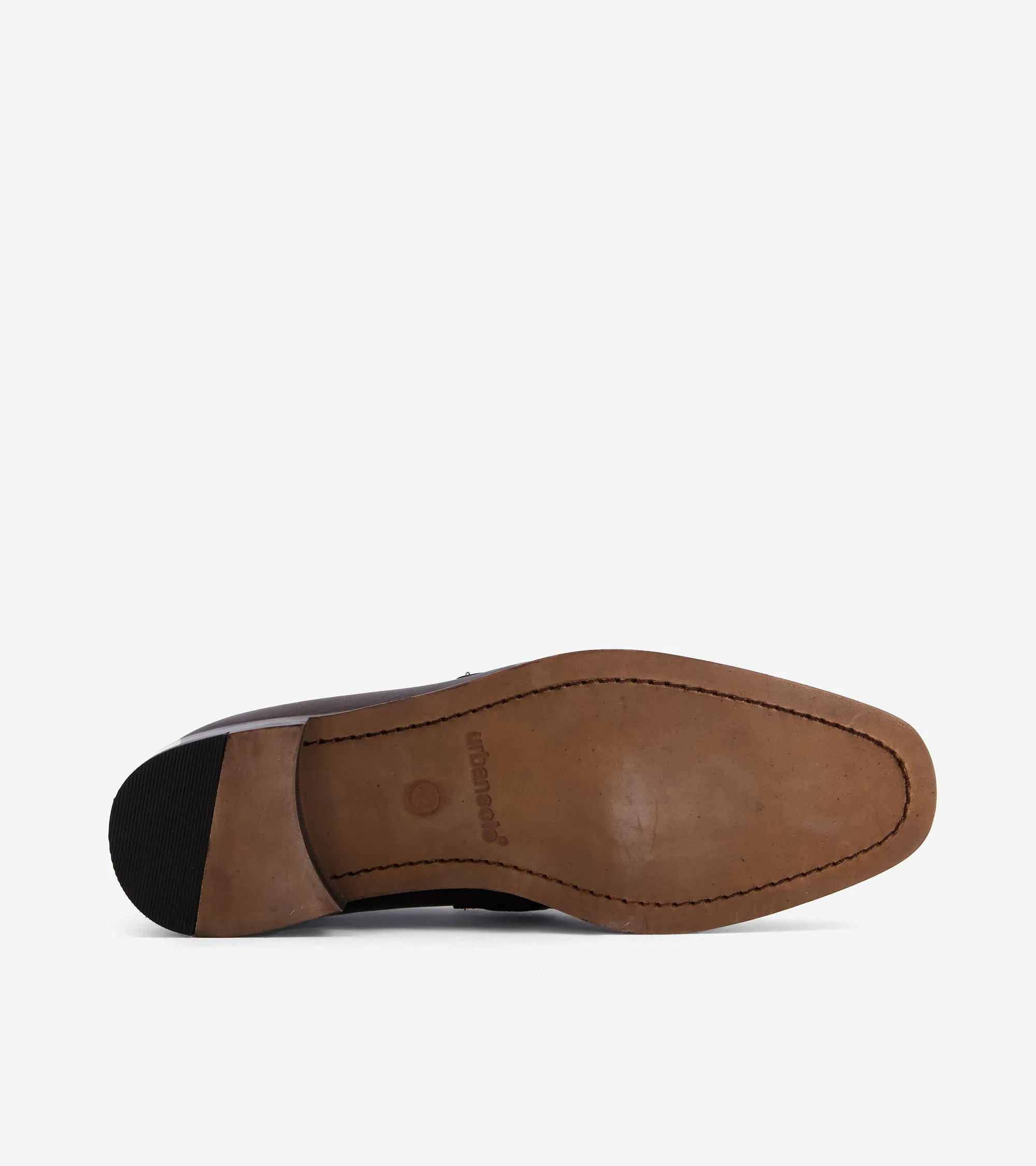 Men's Formal Shoes US-FM-4351 Black And Red Dress Shoes