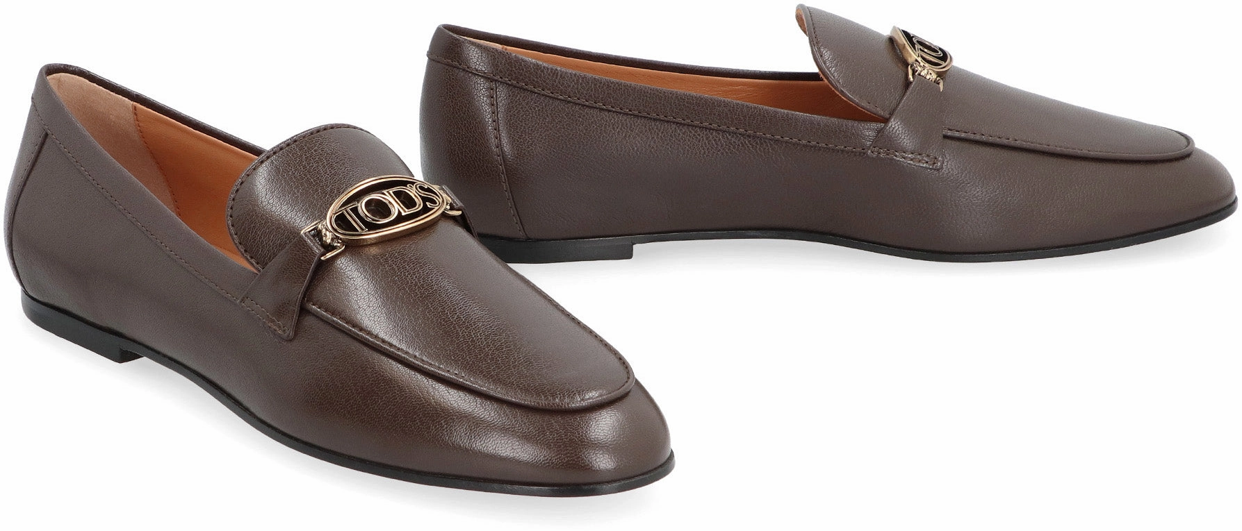 LEATHER LOAFERS Dress Socks With Loafers