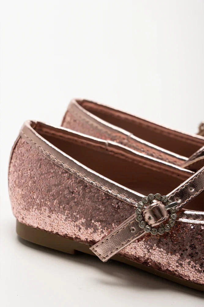 Sparkle Mary-Jane Pumps Pink Lightweight Basketball Shoes 2024