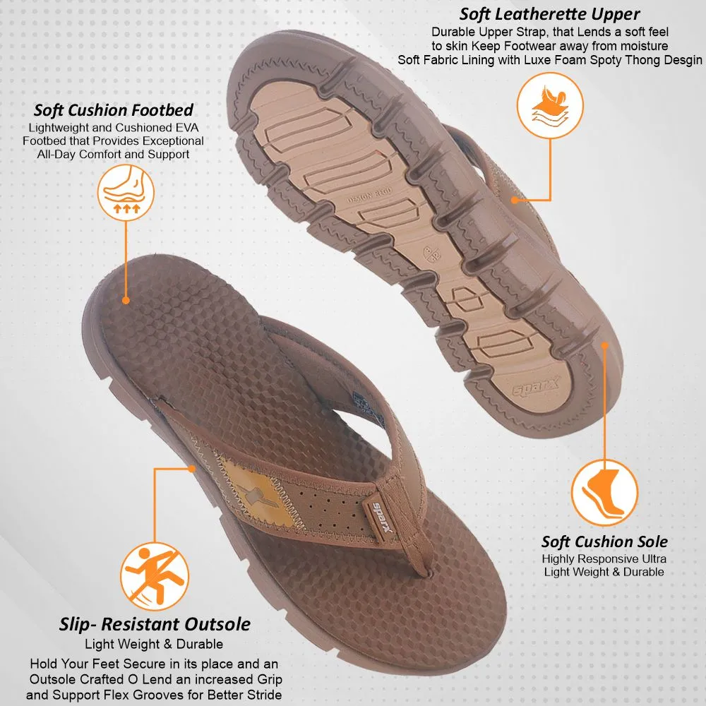 SPARX Flip flops for Gents SFG 132 Flip Flops Orthotic