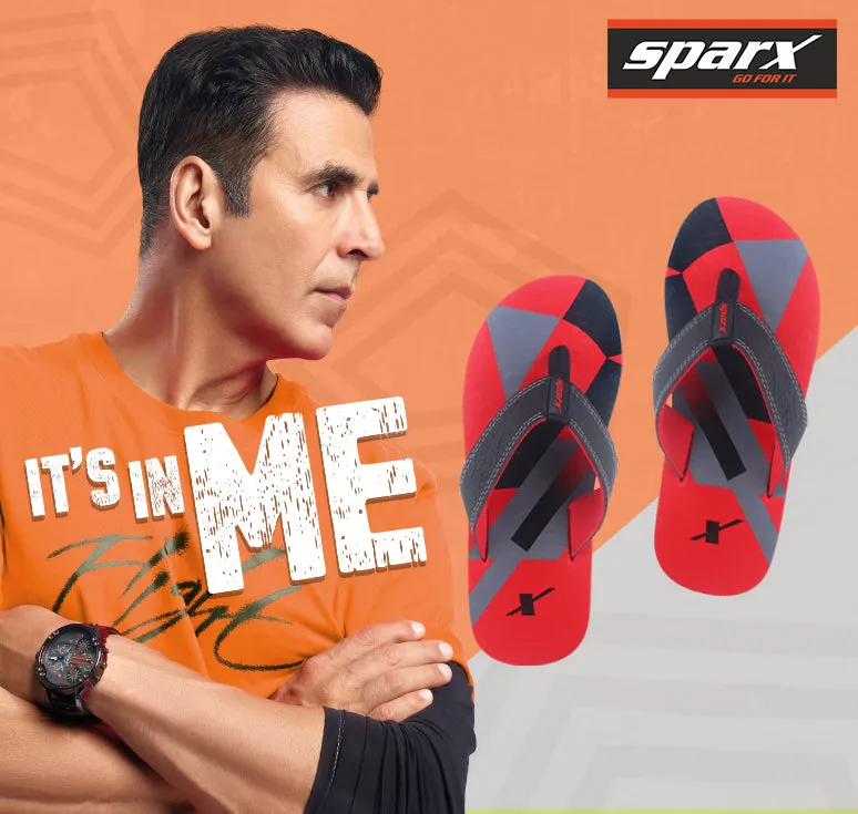 SPARX Flip flops for gents SFG 133 Bad Feet In Flip Flops