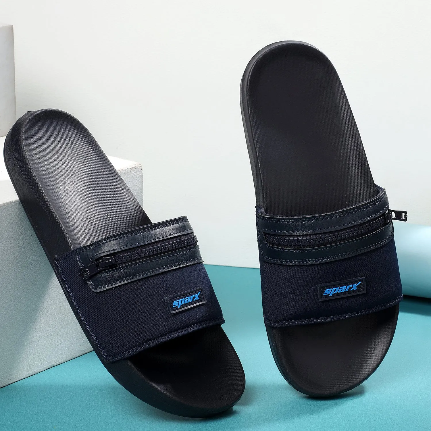 Western Slip On SPARX Slides for Gents SFG 179
