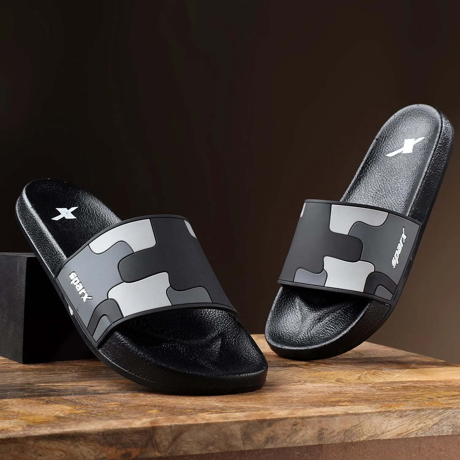 Crocs Slip On Shoes Men Sparx Slippers for Women SFG 2119