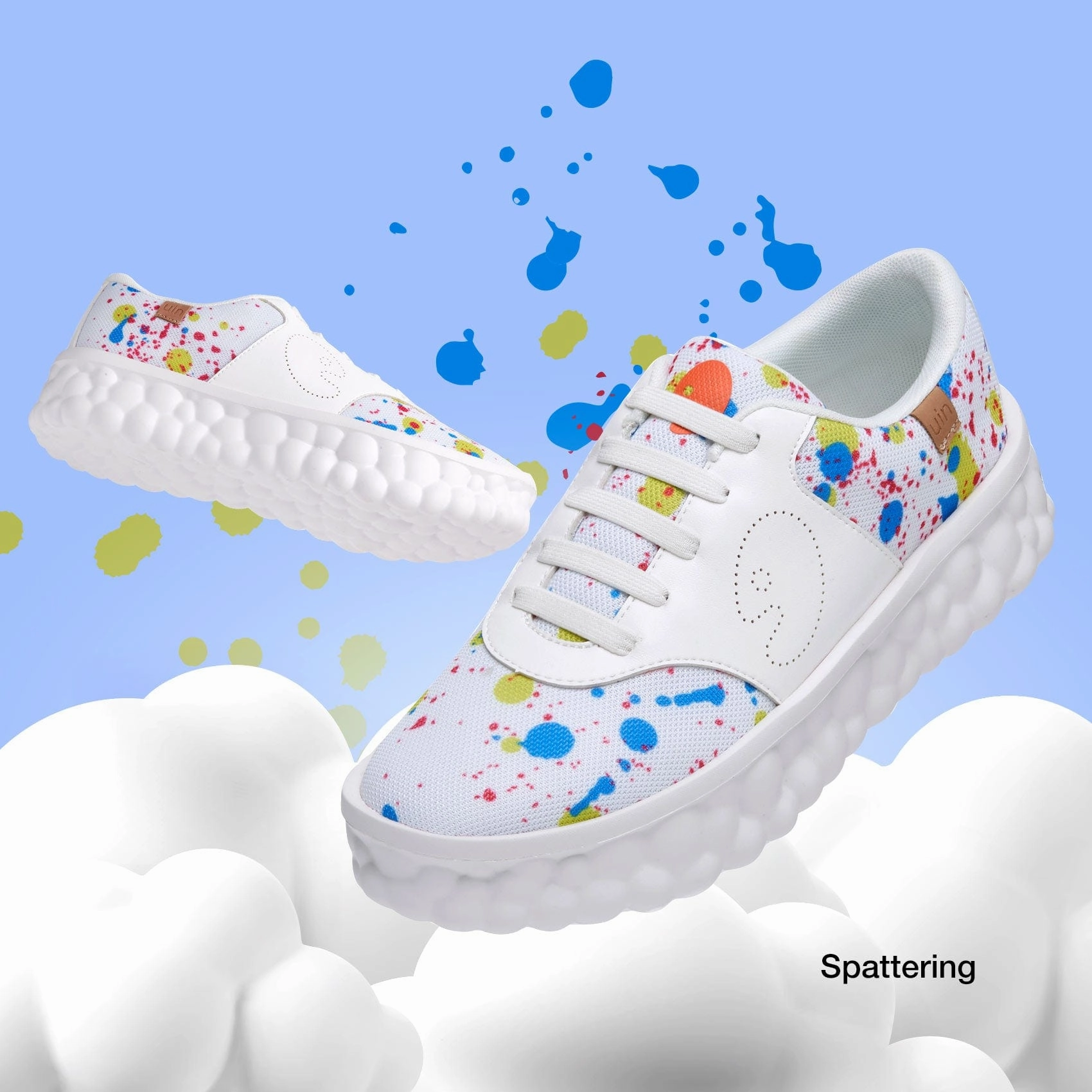 Damian Lillard Sneakers Spattering Las Ramblas II Women