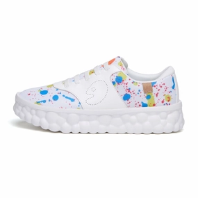 Spattering Las Ramblas II Women Coolest Sneakers
