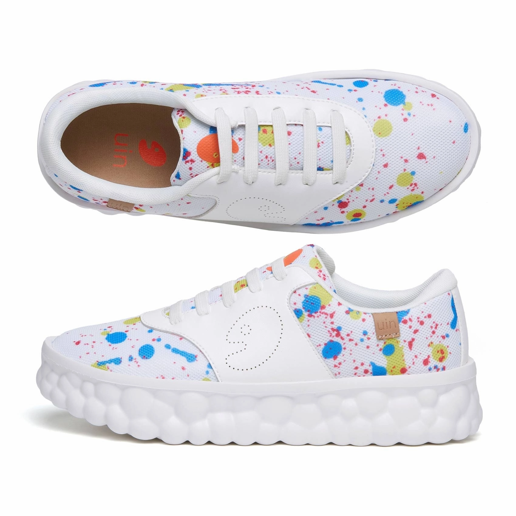 Moonwalker Sneakers Spattering Las Ramblas II Women