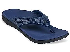 Spenco Women's Yumi Sandal Comfortable Rubber Flip Flops