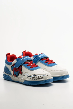 Spider-Man Sneakers White Wutang Sneakers