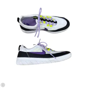 Shoes Athletic By Nike In Purple & White, Size: 8 Nike Air Zoom Pegasus Shoes