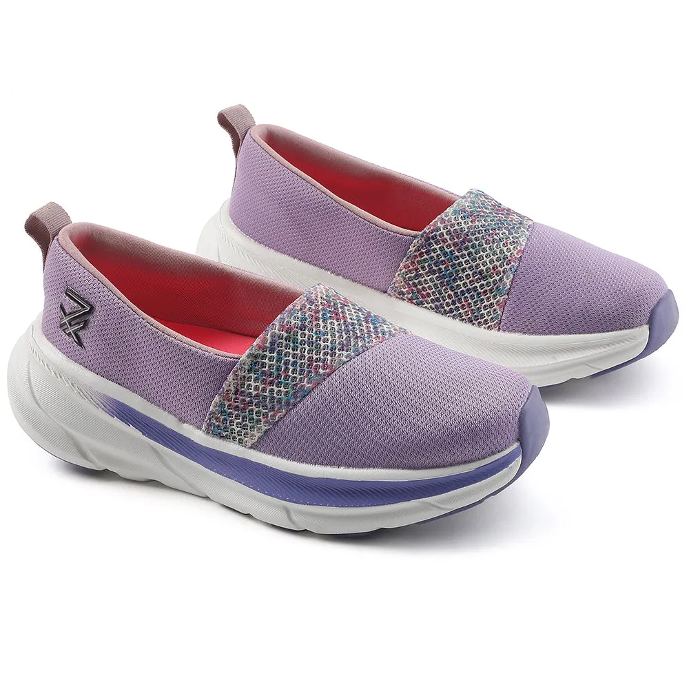 Best Shoes To Strength Train In Leap7x Purple Sports Non Lacing Walking Shoes For Women CANBERRA1E By Liberty