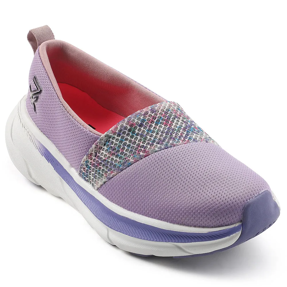 On Running Cross Training Shoes Leap7x Purple Sports Non Lacing Walking Shoes For Women CANBERRA1E By Liberty