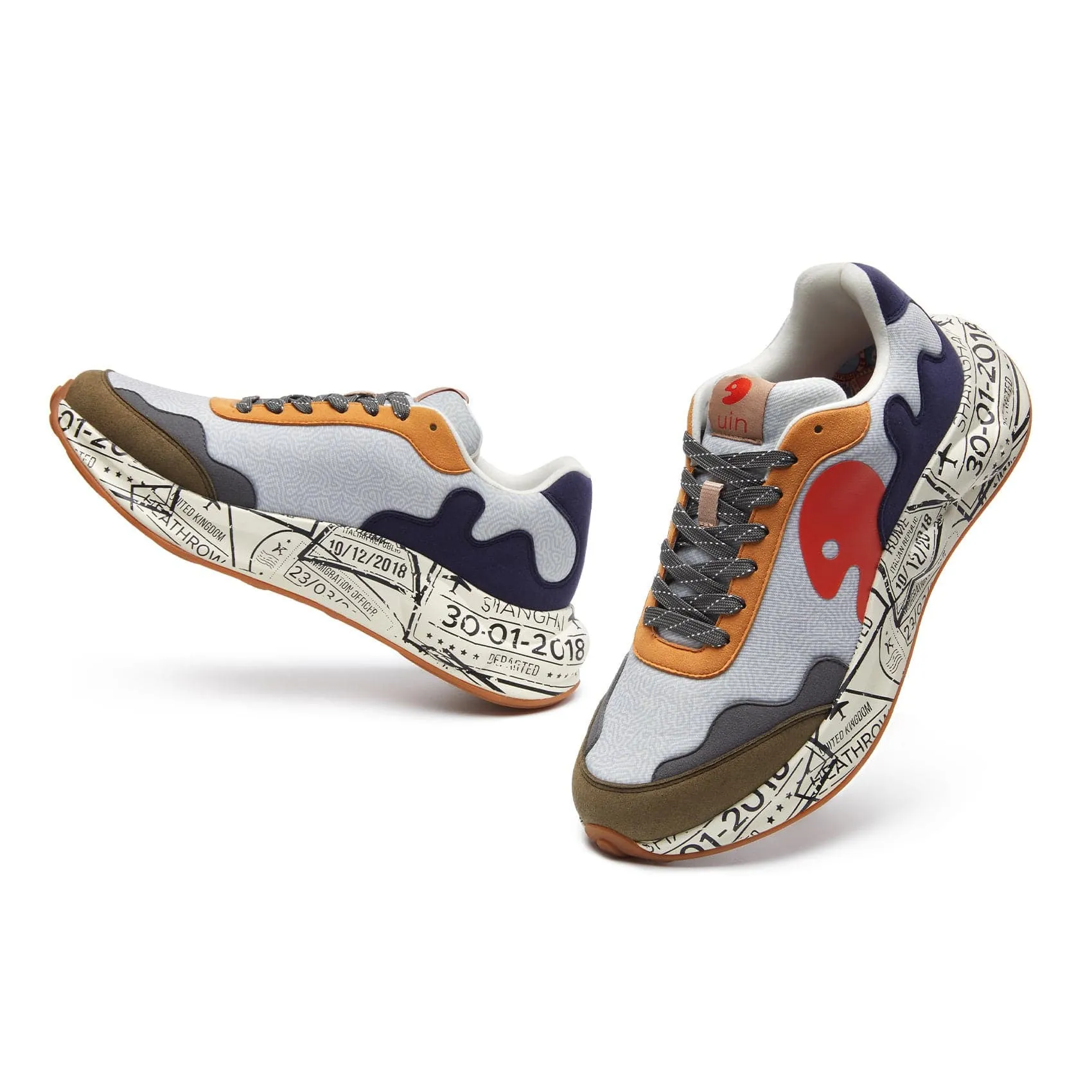 Timberwolf Medinaceli I Men Valentino Shoes Sneakers