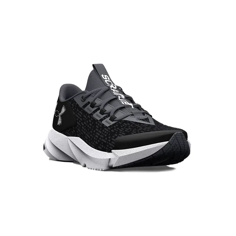 Kid's Grade School Scramjet 5 Black/Pitch Grey/White Running Shoes Test