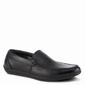 Spring Step Shoes Ceto Men's Leather Driving Loafers Most Comfortable Penny Loafers