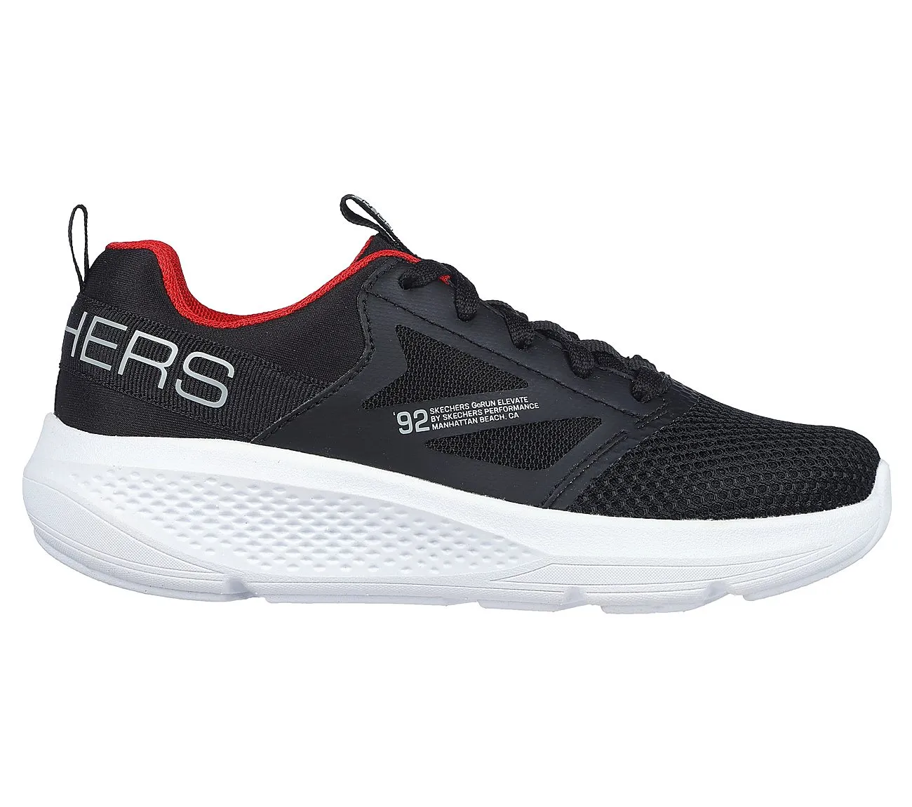 SKECHERS GO RUN ELEVATE - CIPHER - 403983L - BKRD Next Running Shoes