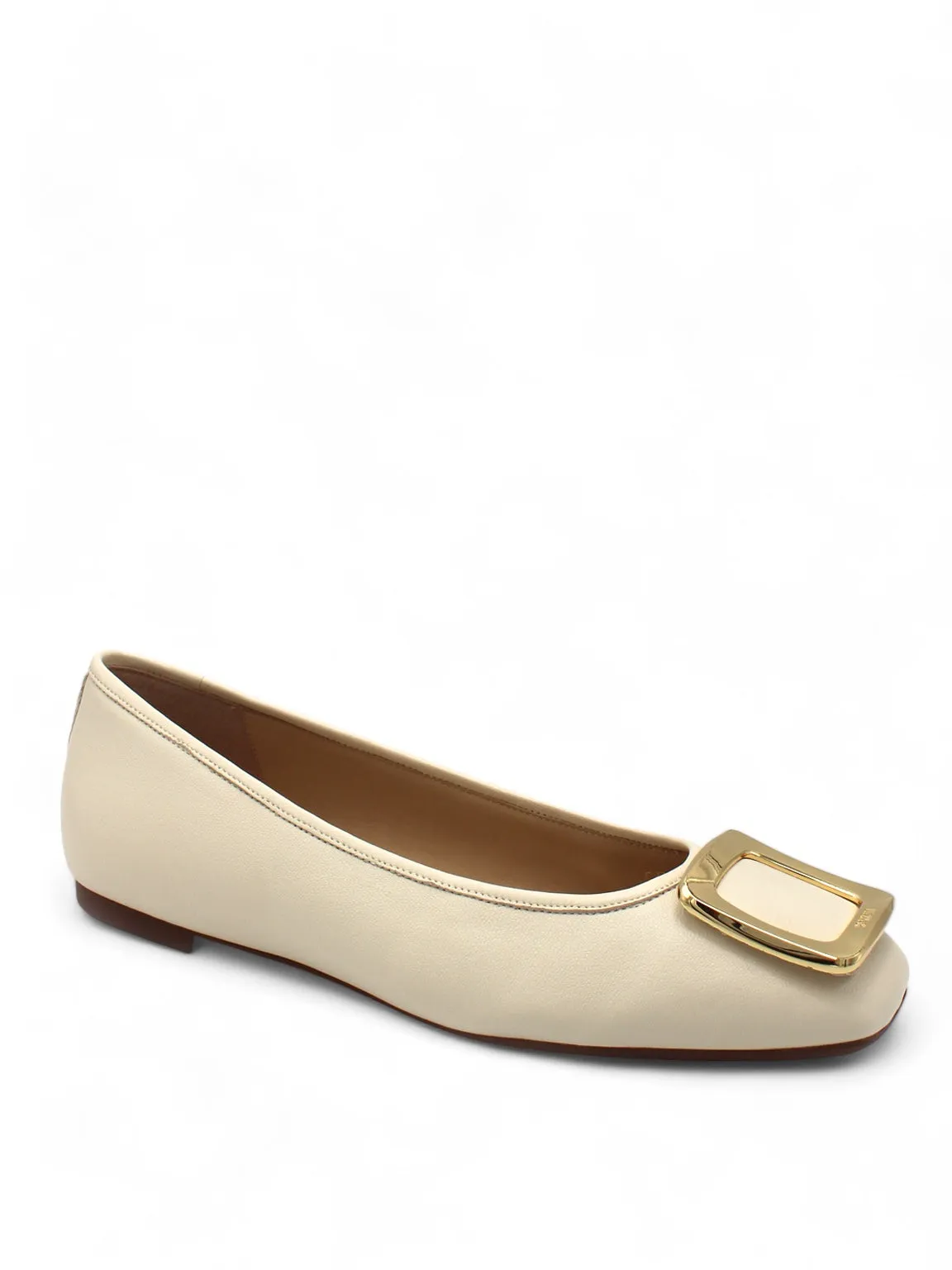 ST Square Toe Ballerina Flats