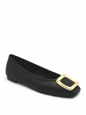 ST Square Toe Ballerina Flats Best Running Shoes For Supination And Flat Feet