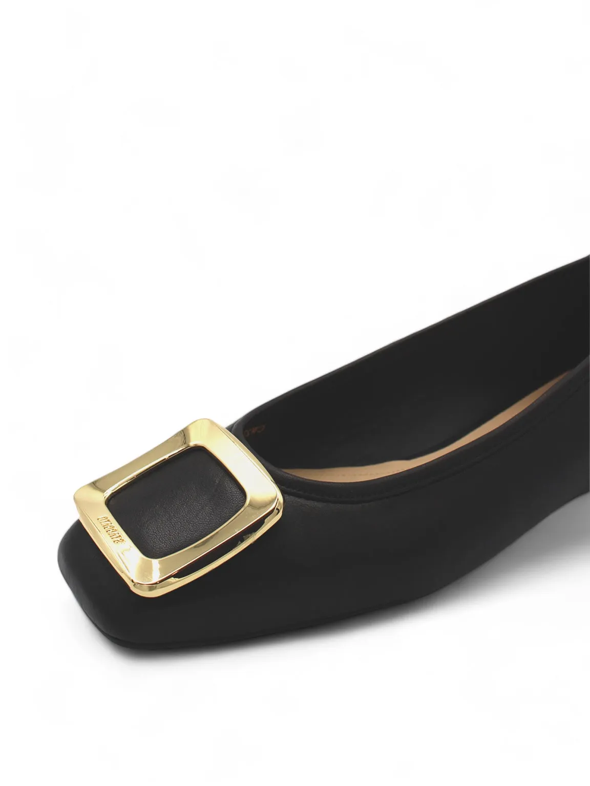 ST Square Toe Ballerina Flats