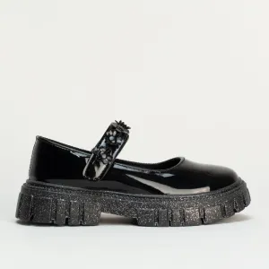 Pegasus 40 Running Shoes Glitter Chunky Mary Jane