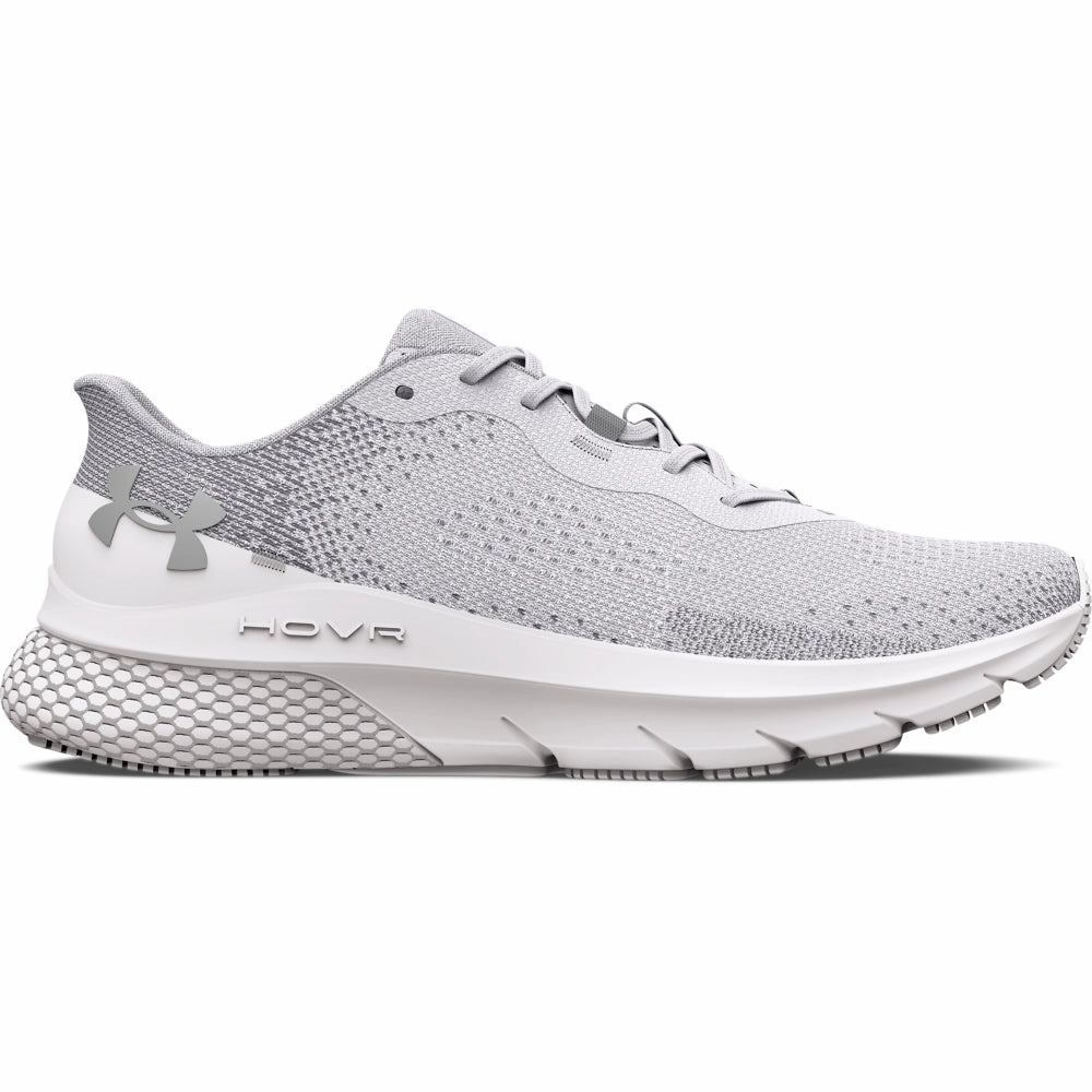 Free Tr 8 Premium Training Shoe 'Under Armour' Women's HOVR Turbulance 2 - White / White / Metallic Silver