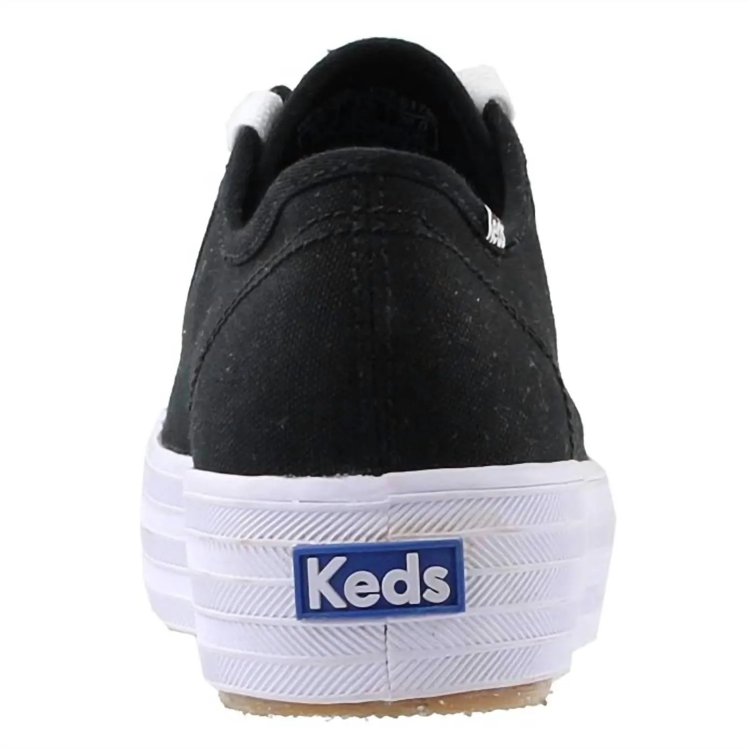 Sneakers Dr Scholl's Women Triple Kick Canvas Sneakers In Black/white