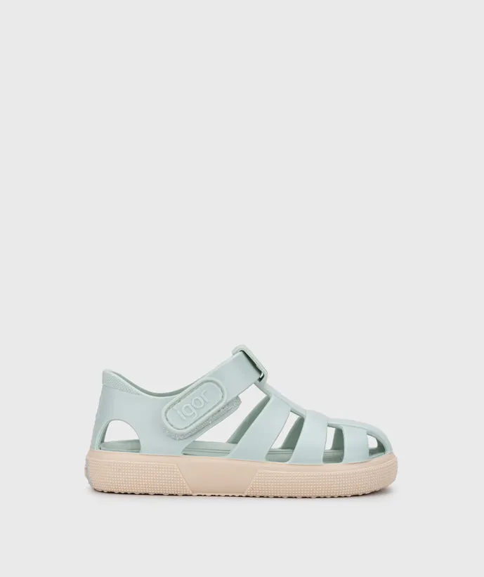 Igor Girl's Bay Sandals - Menta Sandals Curacao Restaurants