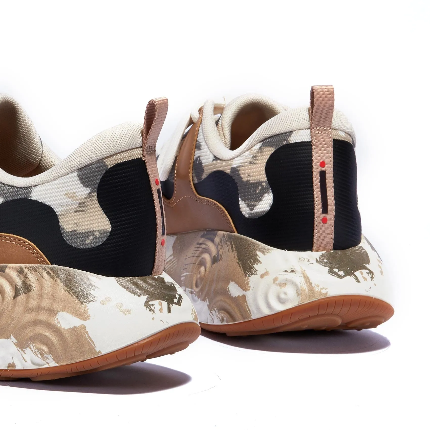 Muddy Swamp Brava III Men Wingtip Sneakers