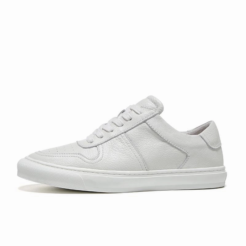 Alexander Mcqueen Sneakers West Louis Breathable Casual Leather Sneakers