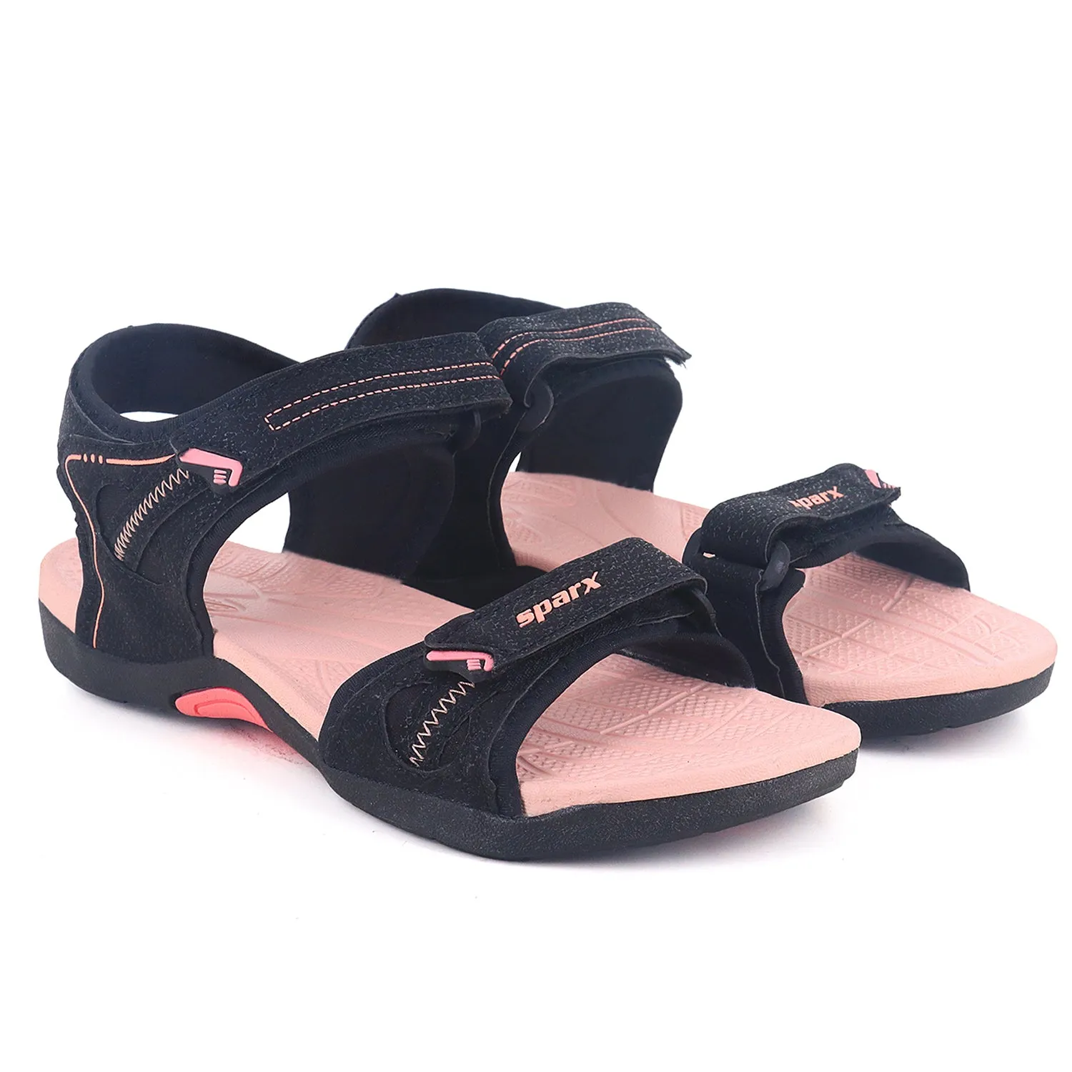 Metallic Sandals Heels SPARX Sandals for women SS 650