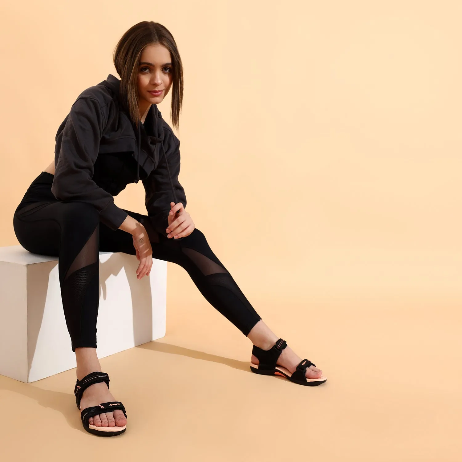 Goga Mat Sandals SPARX Sandals for women SS 650