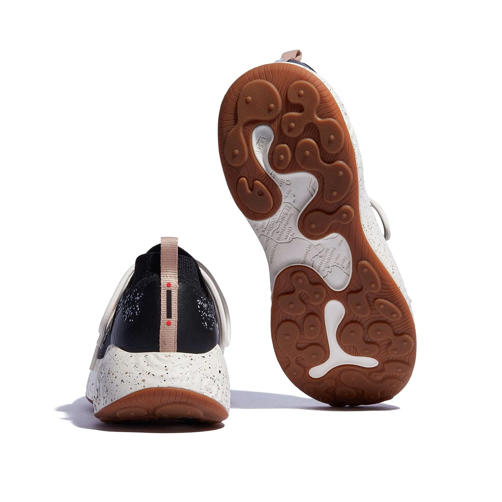 Different Ways To Lace Sneakers Starry Black Brava I Men