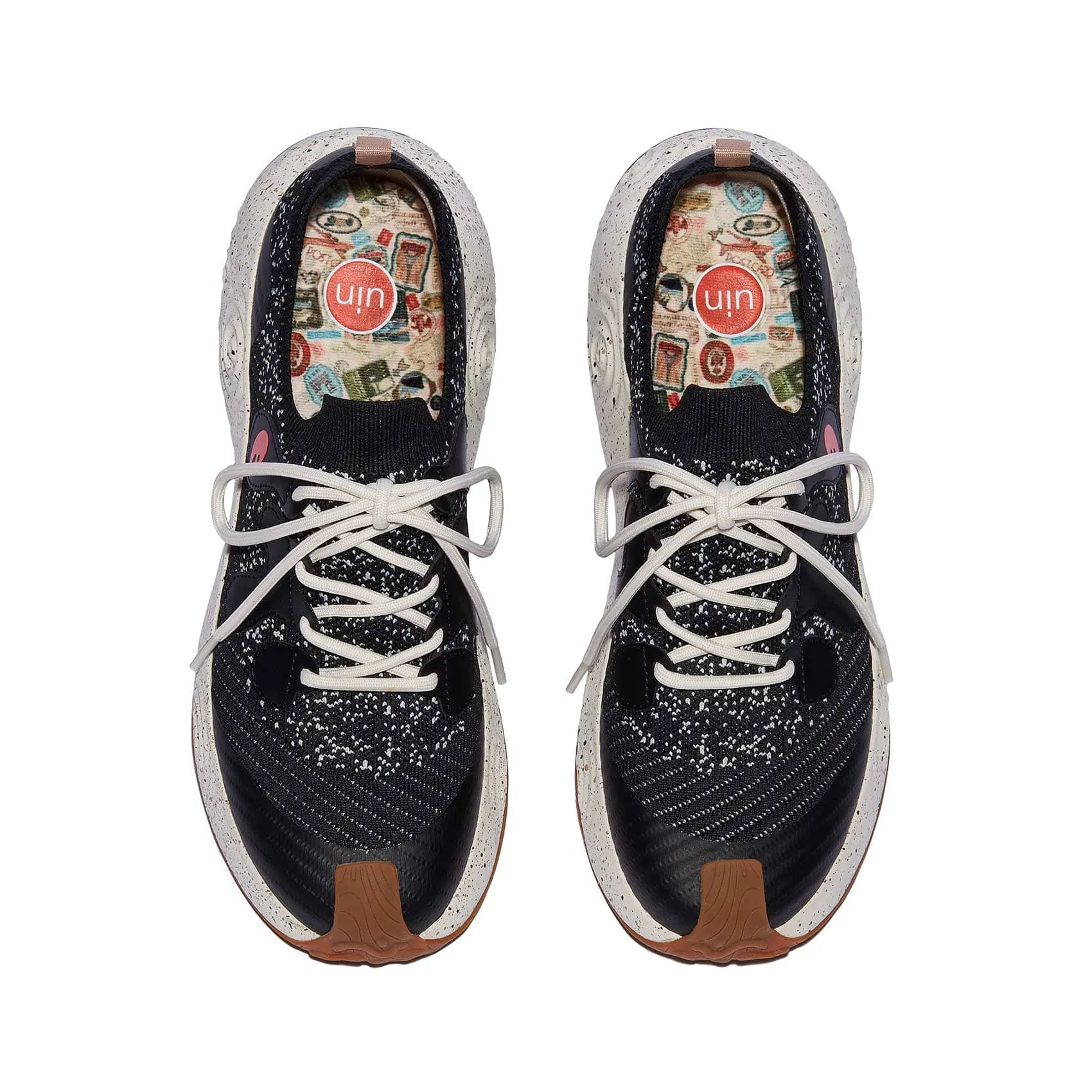 Starry Black Brava I Men Best Sneakers For Weightlifting