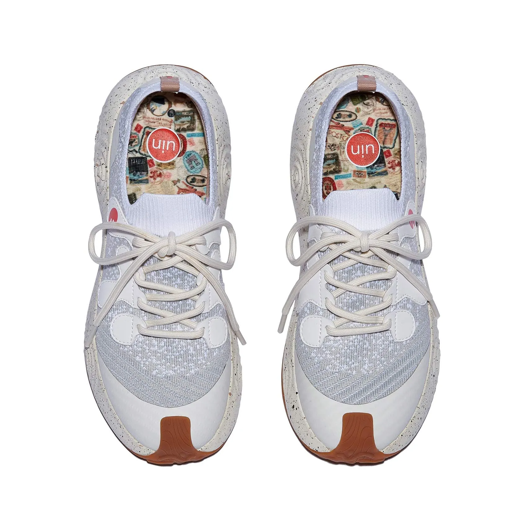 Sneakers Clipart Starry White Brava I Men