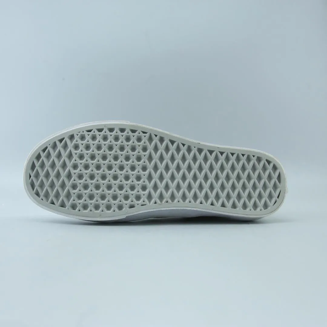 Leather Slip On Work Boots VANS CLASSIC