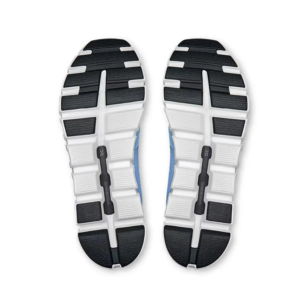 Slip-on Running Shoes Cloud 6 Mens - Chambray / White