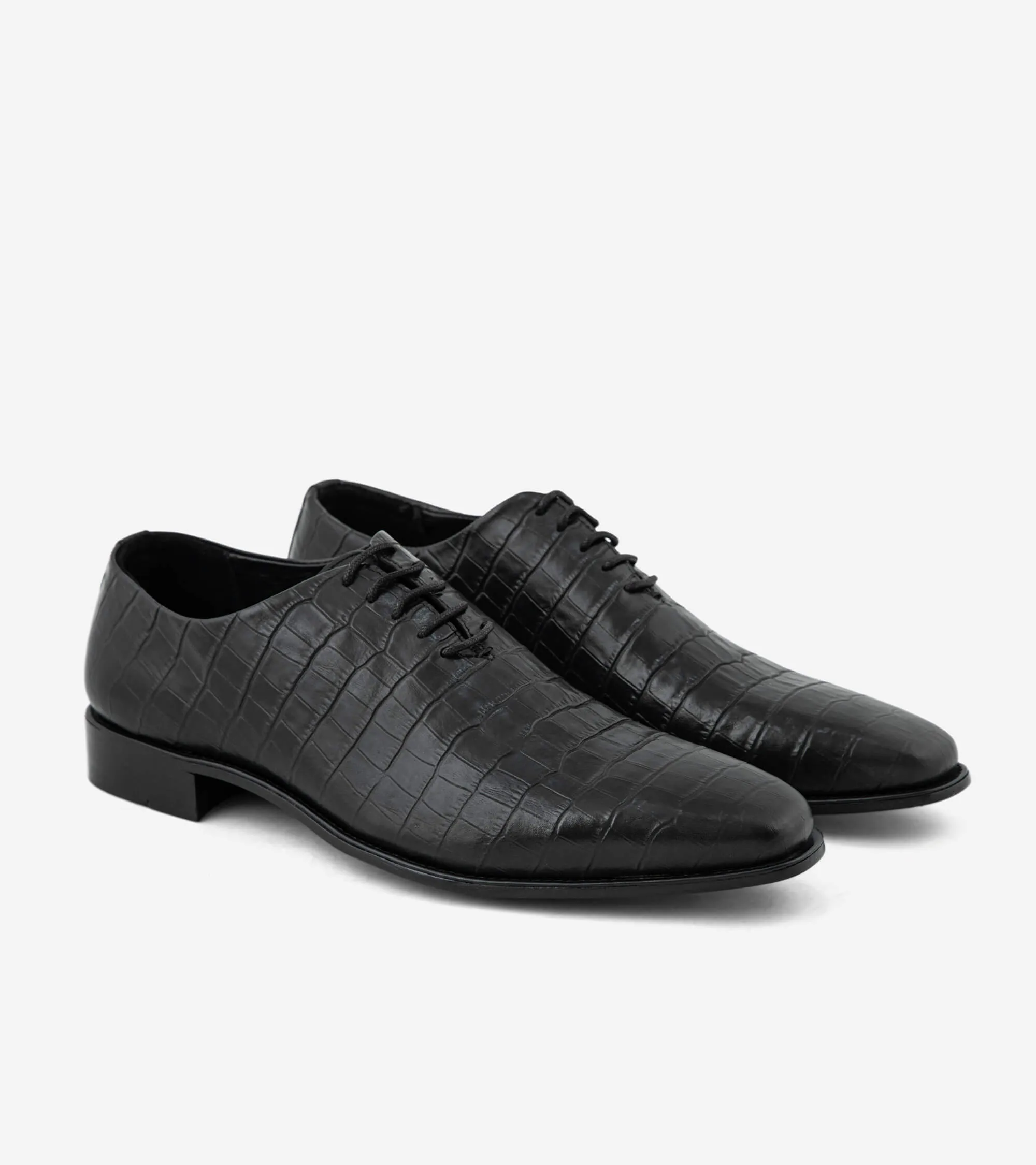 Men's Formal Shoes US-DN-5302 Best Way To Lace Dress Shoes
